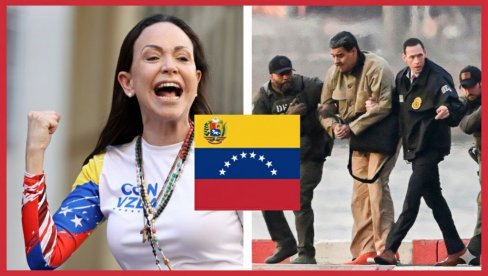 МИ, ВЕНЕЦУЕЛАНЦИ, ЗАХВАЛНИ СМО ТРАМПУ, БИЋЕМО ГЛАВНИ САВЕЗНИК АМЕРИКЕ: Опозиција ликује због отмице Мадура и његове жене