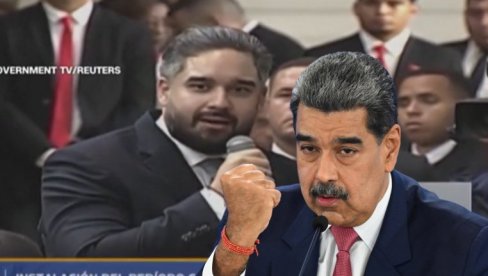 LJUDI SVETA, KAŽEM VAM! Oglasio se Madurov sin: Ovo je pretnja čovečanstvu - progonjeni smo!