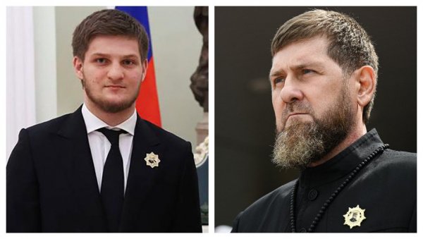 КАДИРОВ ИМЕНОВАО СВОГ СИНА (20) ЗА ПОТПРЕДСЕДНИКА ВЛАДЕ: Чеченски лидер наставља праксу именовања чланова породице на високе функције