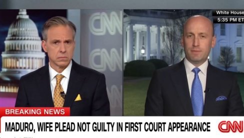 KLJUČNI TRAMPOV ČOVEK: Grenland s pravom pripada SAD, možemo da je zauzmemo (VIDEO)