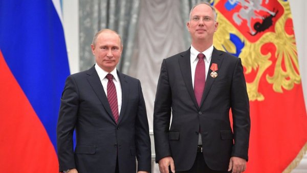 МЕРЦ СЕ НАДА ОБНОВИ ОДНОСА СА РУСИЈОМ Путинов саветник: То је напредак