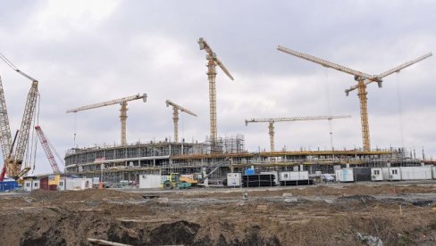 ДОМАЋИ ПОДИЗВОЂАЧИ ГРАДЕ ЕКСПО: Више од 4.000 људи ангажовано на реализацији комплекса специјализоване изложбе