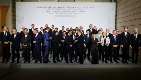 КОАЛИЦИЈА ВОЉНИХ УСВОЈИЛА ДЕКЛАРАЦИЈУ: Постигнут договор о безбедносним гаранцијама за Украјину