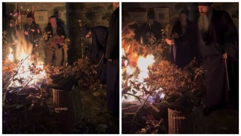 БАДЊЕ ВЕЧЕ У ДЕЧАНИМА (ВИДЕО)