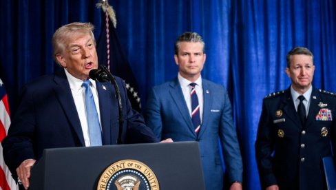 МОЈУ МОЋ ОГРАНИЧАВА САМО... Трамп: НАТО без Америке је бескористан
