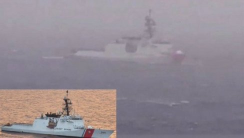 UZBUNA NA ATLANTIKU: Rusija hitno poslala ratne brodove i podmornicu da zaštite tanker koji beži pred Amerikancima!