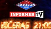 EXATLON POČINJE VEČERAS: Spektakl kakav Srbija još nije videla