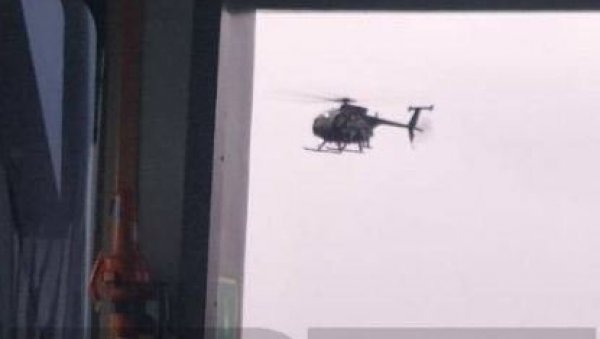 ДРАМА НА ВРХУНЦУ, ДЕСАНТ ИЗ ХЕЛИКОПТЕРА: Америка покушава да заплени танкер под руском заставом у Атлантику! (ФОТО)