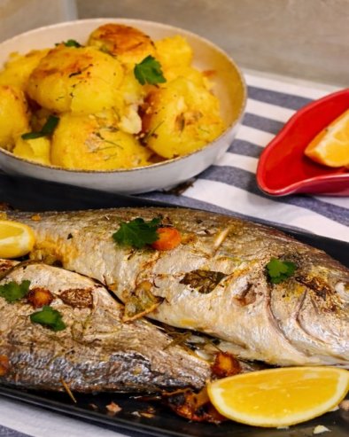 КАКО ДА ИСПРЖИТЕ САВРШЕНУ РИБУ: Један састојак прави велику разлику