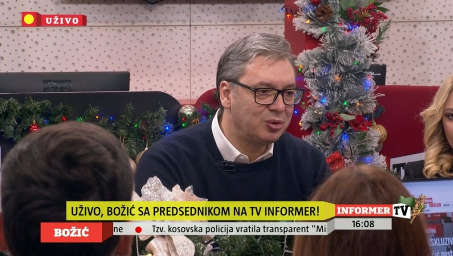 ВЕЛИКИ БОЖИЋНИ ИНТЕРВЈУ ВУЧИЋА: Ово што се збива око Гренланда ће нас довести у потпуни хаос у свету