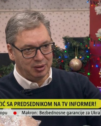 ЧИМ МЕЧКА ЗАИГРА У ТУЂЕМ ДВОРИШТУ, ЗАИГРАЋЕ И У НАШЕМ: Председник Вучић забринут око Гренланда То ће нас довести у потпуни хаос у свету!