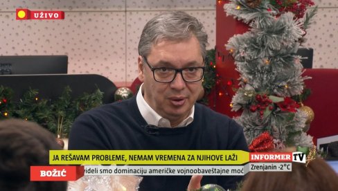 KAŽU DA SAM UBIJAO DECU U SARAJEVU: Vučić o lažima blokadera Jedna moja reč pored milion tvitova ne može da pobedi!