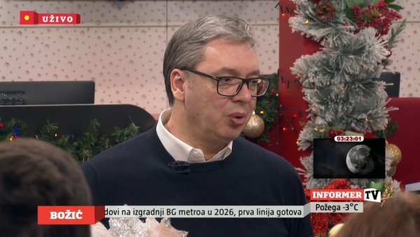 САВЕЗ ПРИШТИНЕ, ТИРАНЕ И ЗАГРЕБА ЈЕ ВОЈНА АЛИЈАНСА: Вучић о могућим сукобима