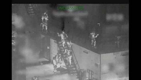 ZAŠTO JE TOLIKO INTERESANTAN ZARĐALI TANKER U ATLANTIKU? Nije imao naftu – ali da li je nosio rusko oružje ili je samo trofej? (VIDEO)