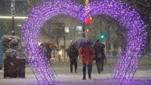 ТЕМПЕРАТУРА ПОНОВО ИСПОД НУЛЕ: Кошава не престаје, спремите се за грудвање на Дан заљубљених