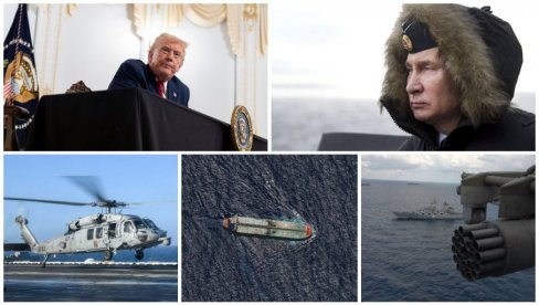 (MAPA) OTVORENA VRATA PAKLA Američka zaplena ruskog tankera: Hoće li Evropa krenuti istim putem, da li će i Kina biti na meti (VIDEO)