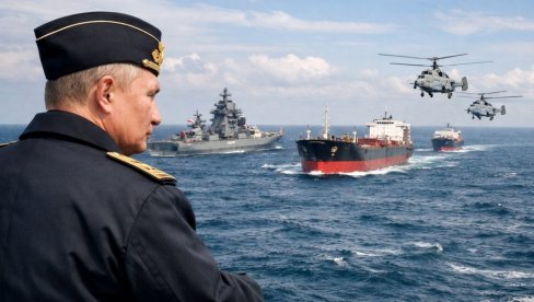 ZAPADNI PIRATI ZABRINUTI: Rusija će pratiti svoje brodove mobilnim protivvazdušnim timovima