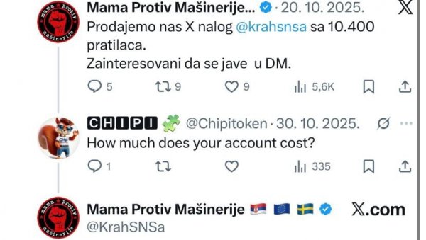 РУШИЛА ДРЖАВУ НАЛОГОМ ИЗ КАНАДЕ: Превара блокадера тешка 10.000 долара