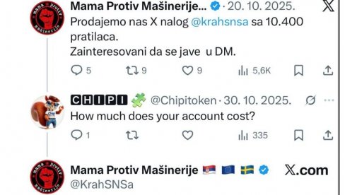 RUŠILA DRŽAVU NALOGOM IZ KANADE: Prevara blokadera teška 10.000 dolara