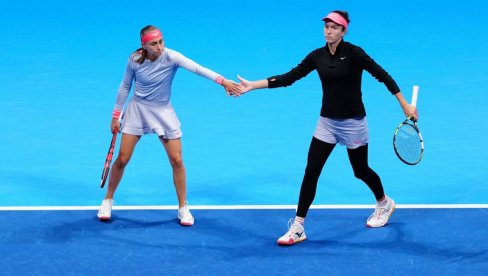 NIJE MOGLO GORE! Aleksandra Krunić i Ana Danilina dobili rivalke u finalu Australijan opena