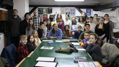 U GODINI JUBILEJA OSVOJILI ČAK 19 NAGRADA: Leskovačka škola stripa sumirala svoje prošlogodišnje rezultate