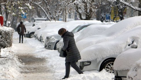 (MAPE) USKORO SNEG U SRBIJI? Evo kakvo nas vreme očekuje u narednim danima