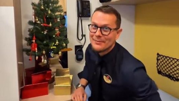 СТЕФАН ЖИВИ У 4 КВАДРАТА: Овако изгледа његов смештај - све показао на Инстаграму (ВИДЕО)