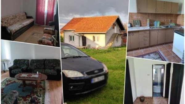 ДРАГАН ПРОДАЈЕ ПОТПУНО НАМЕШТЕНУ И ЛЕГАЛИЗОВАНУ КУЋУ ЗА 25.000 ЕВРА: За тај износ добијате чак 154 квадратна метра