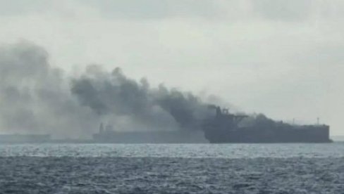 PRVE SCENE VELIKOG OKRŠAJA KOD TURSKE! Pogledajte kako je Rusiji pretrpela strašan udarac - dim se diže, vatra gori, (VIDEO