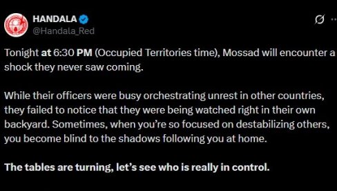 ДИГИТАЛНИ РАТ НА ПОМОЛУ: Ирански хакери прете објављивањем поверљивих докумената Мосада