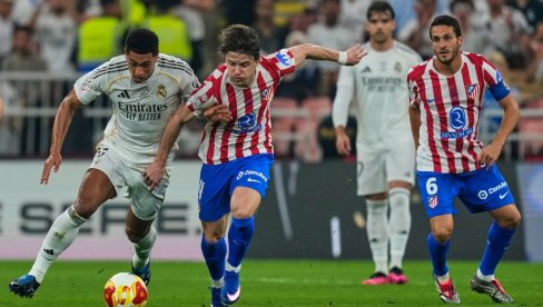 SPEKTAKULARAN GOL ZAKAZAO FINALE REAL - BARSELONA! Madridski derbi spektakularno rešen  u Superkupu Španije (VIDEO)