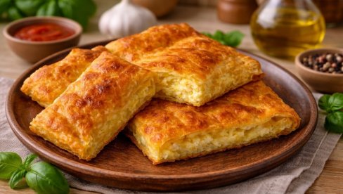 PITA SA SIROM: Jednostavan recept koji uvek uspeva