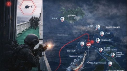 РУСКИ ТАНКЕР, АЛИ ШОК ИСТИНА: Кога су Американци заправо ухапсили