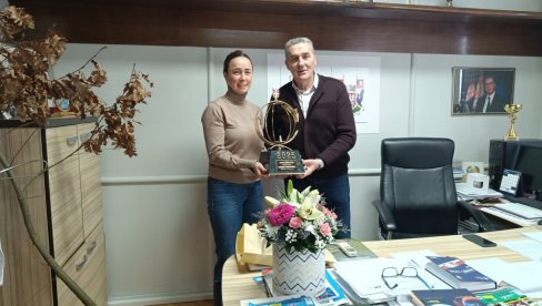 SELEKTORKA, PONOS BAJINE BAŠTE: Lidija Stojkanović, dobitnica Zlatne lopte FSS