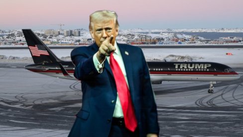РЕЦИТЕ ДАНСКОЈ... Ударна порука Трампа НАТО-у само неколико сати пред састанак о Гренланду!