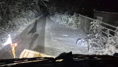 OTKLANJANJE POSLEDICA SNEGA U KOLUBARSKOM OKRUGU: Struja polako stiže