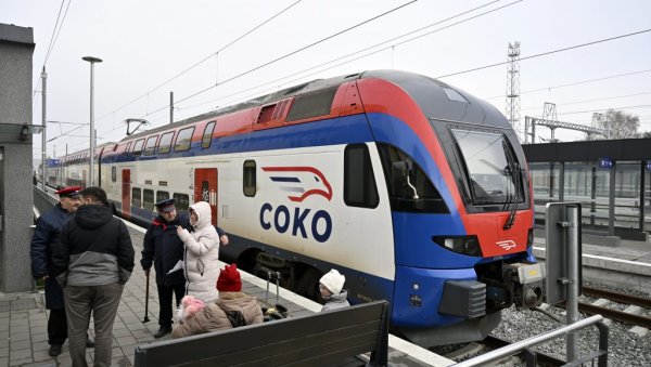 МИНИСТАРСТВО САОБРАЋАЈА ЗАПУШИЛО УСТА ЂИЛАСОВЦУ: Возови на брзој прузи јуре до 200 километара на час