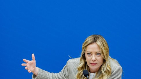 ARKTIK MORA DA OSTANE PRIORITET ZA EVROPSKU UNIJU I NATO Meloni: Potrebno koordinisano vojno prisustvo radi sprečavanja tenzija