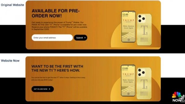 УЗИМАЈУ ДЕПОЗИТ, А ТЕЛЕФОНА И ДАЉЕ НЕМА? Откривено шта се дешава са Trump Mobile T1