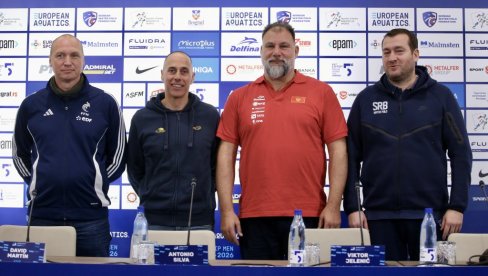 SVE JE SPREMNO: Počinje vaterpolo spektakl u Beogradu