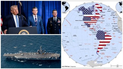 GDE ĆE AMERIKA POSLATI TRUPE? Posle Venecuele – Trampove mete su Grenland, Iran, Meksiko, Kolumbija i Nigerija...
