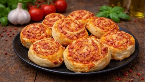 PICA PUŽIĆI: Brzo, mekano i neodoljivo ukusno domaće pecivo!