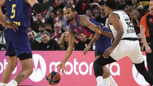 ПРЕНОС, БАРСЕЛОНА - ПАРТИЗАН: Црно-бели у све тежој позицији