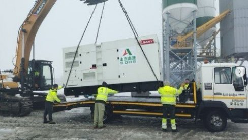 ŠANDONG SE PRVI ODAZVAO DA OBEZBEDI AGREGAT Macut o vanrednoj situaciji: Pozivam sve kompanije da se odazovu i pomognu (FOTO)