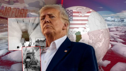 SKRIVENA PRETNJA IZ VOJNE BAZE: Tajni grad veličine 100 Moskvi na Grenlandu - duboko ispod ledenog pokrivača