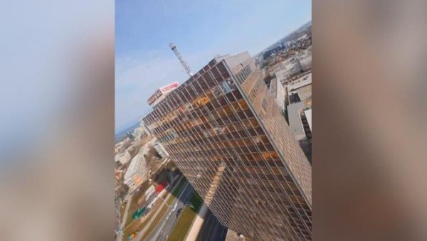 ПОЗНАТА ФИРМА КОЈА ЋЕ СРУШИТИ ВЈЕСНИКОВ НЕБОДЕР: Ево колико ће новца добити за тај посао