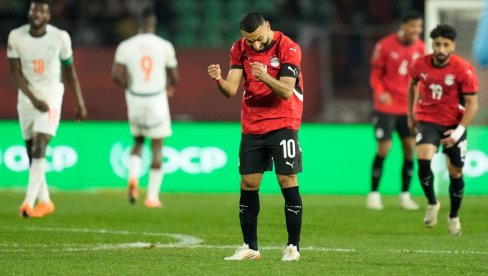 АФРИКА ДОБИЈА НОВОГ ШАМПИОНА: Египат победио Обалу Слоноваче, за финале са Сенегалом