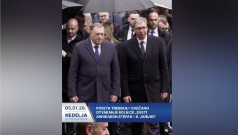 РАДИМО И ГРАДИМО ВОЂЕНИ ИНТЕРЕСИМА НАШИХ ГРАЂАНА: Вучић сумирао седмицу за нама (ВИДЕО)