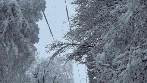 SITUACIJA U MORAVIČKOM OKRUGU SLOŽENA: Vitalni objekti imaju struju