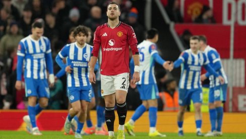 АМОРИМ ОТИШАО, ПРОБЛЕМИ ОСТАЛИ: Манчестер јунајтед елиминисан из ФА Купа!